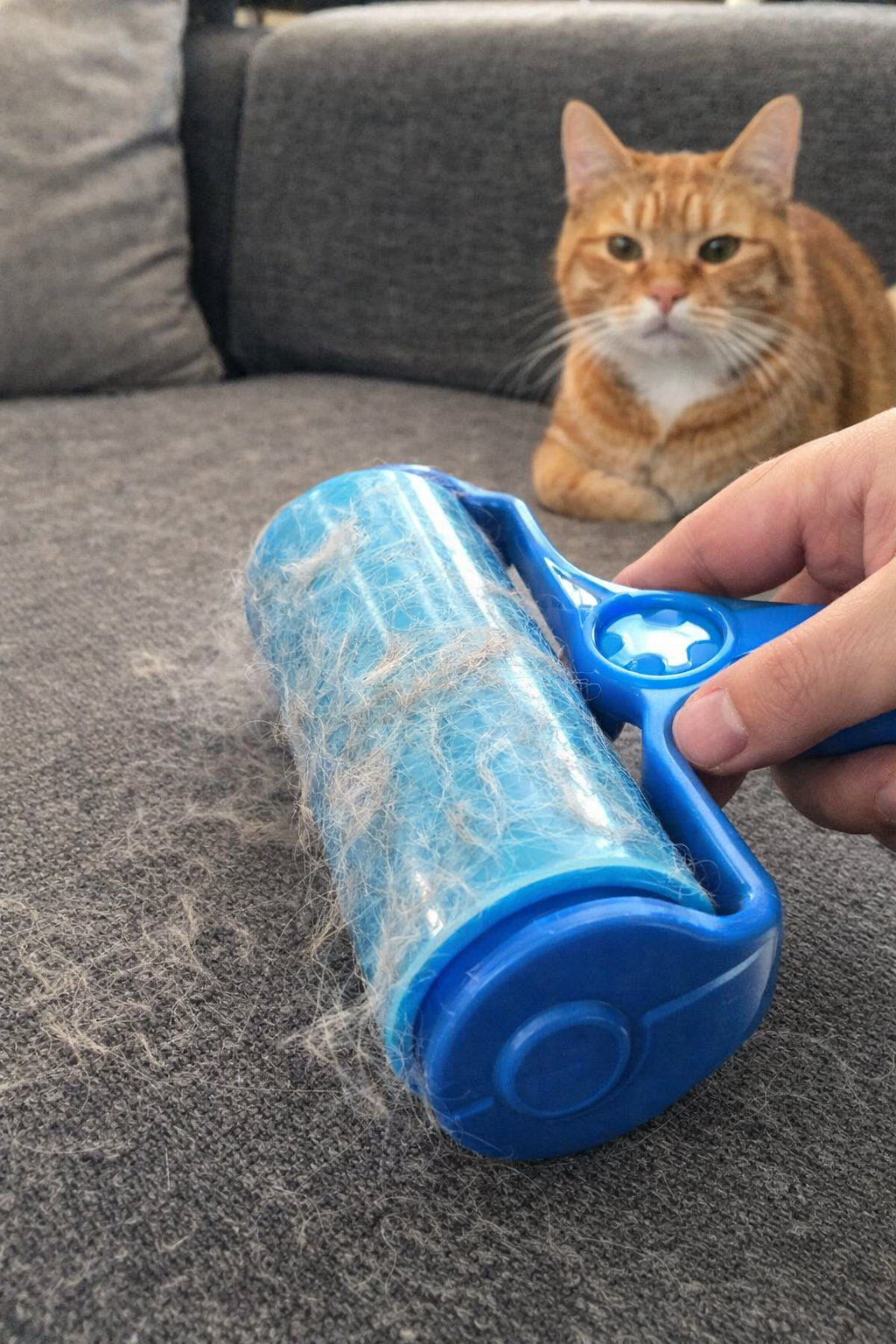 Reusable Pet Hair Removal Roller
