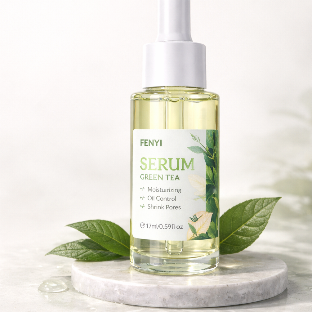 Green Tea Balancing Serum – Hydration & Oil Control (0.59 fl oz)