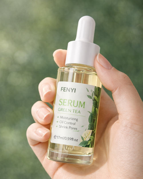Green Tea Balancing Serum – Hydration & Oil Control (0.57 fl oz)