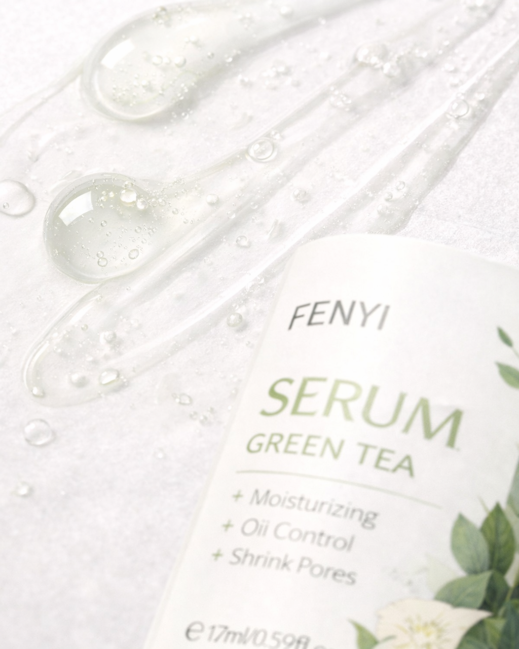 Green Tea Balancing Serum – Hydration & Oil Control (0.57 fl oz)
