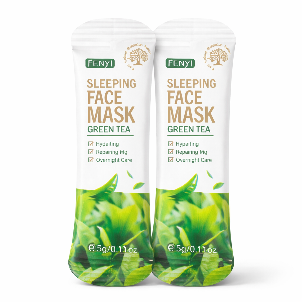Green Tea Sleeping Face Mask – Overnight Hydration (0.11 oz)