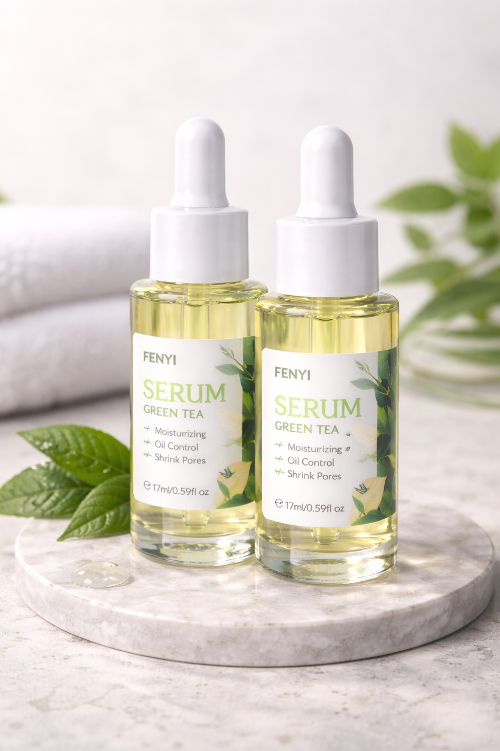 Green Tea Balancing Serum – Hydration & Oil Control (0.57 fl oz)