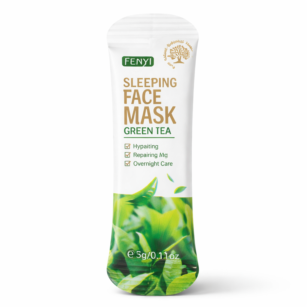 Green Tea Sleeping Face Mask – Overnight Hydration (0.11 oz)