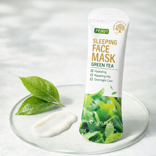 Green Tea Sleeping Face Mask – Overnight Hydration (0.11 oz)